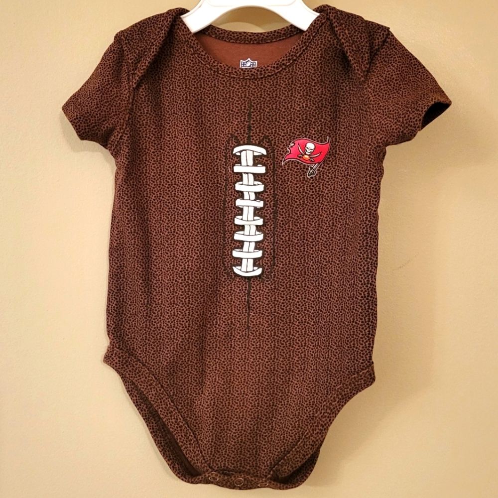 NFL Tampa Bay Buccaneers football onesie/bodysuit